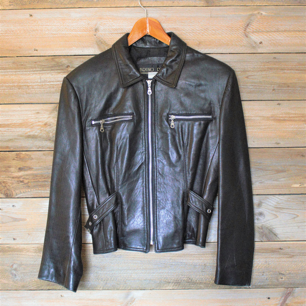 Brunno Ricci Lambskin Jacket